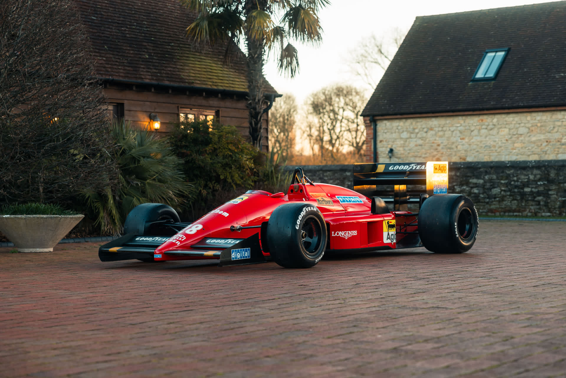 1987 Ferrari F1-87 | Girardo & Co 1987 Ferrari F1-87 | Girardo & Co